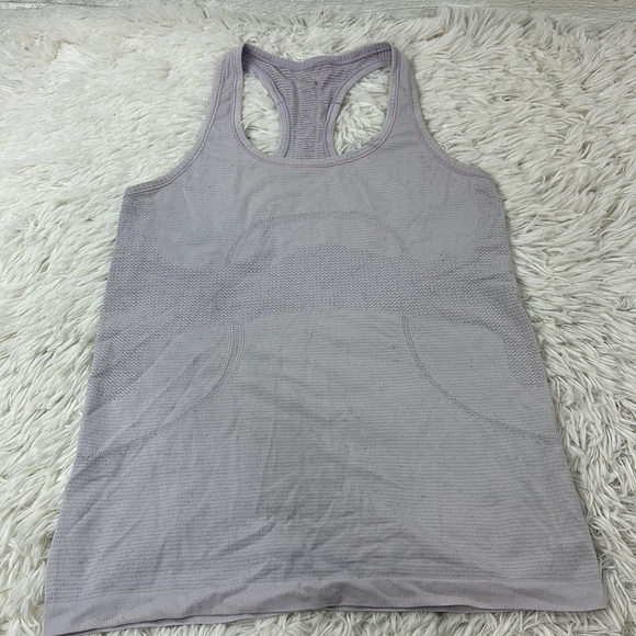 Lululemon Swiftly Tech Tank Light Purple - Picture 1 of 3